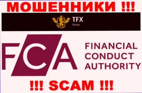 TFX FINANCE GROUP LTD смогли получить лицензию от оффшорного жульнического регулирующего органа: Financial Conduct Authority