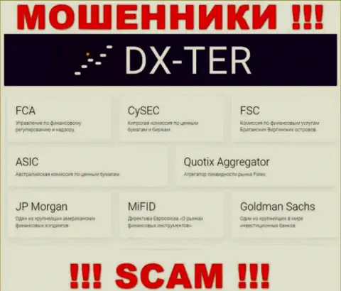 DX-Ter Com и прикрывающий их неправомерные действия орган (FCA), являются жуликами