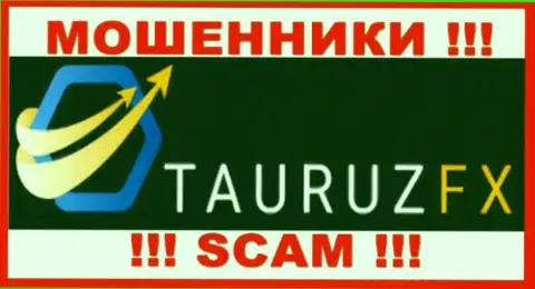 Лого МОШЕННИКОВ TauruzFX