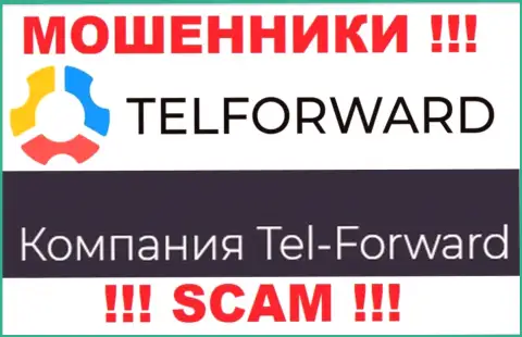 Юридическое лицо Tel-Forward - Tel-Forward, такую инфу опубликовали жулики на своем сайте