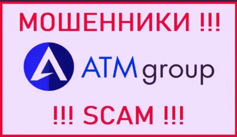 Логотип ОБМАНЩИКОВ ATM Group