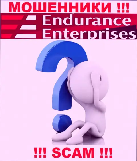 Обращайтесь за подмогой в случае воровства финансовых средств в организации Endurance Enterprises, самостоятельно не справитесь