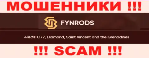 Не сотрудничайте с FynrodsInvestmentsCorp - можно лишиться депозита, так как они расположены в оффшорной зоне: 4RRM+C77, Diamond, Saint Vincent and the Grenadines