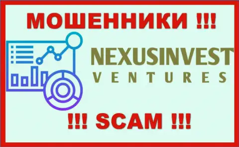 Лого МОШЕННИКА NexusInvest