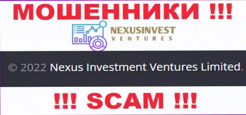 NexusInvestCorp - это аферисты, а владеет ими Nexus Investment Ventures Limited