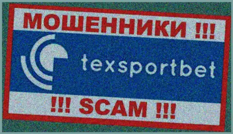 Лого МОШЕННИКА TexSportBet