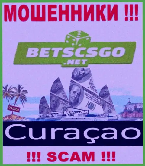 Bets CS GO - это internet-воры, имеют офшорную регистрацию на территории Кюрасао