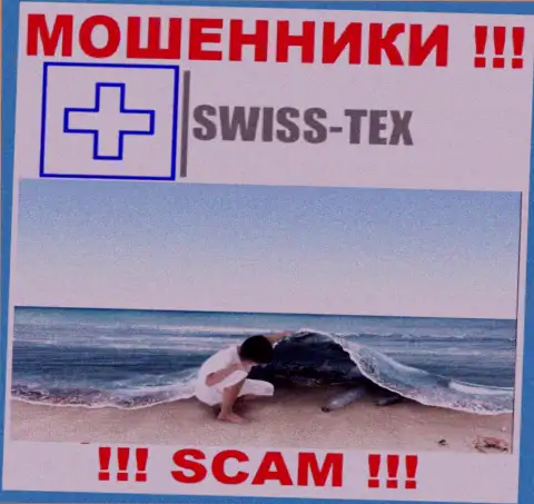 Ворюги Swiss-Tex Com отвечать за собственные мошеннические ухищрения не намерены, так как инфа о юрисдикции спрятана