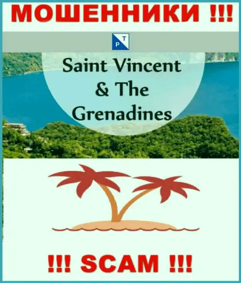 Оффшорные интернет-мошенники PlazaTrade прячутся здесь - Saint Vincent and the Grenadines