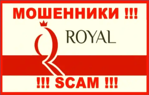Логотип МОШЕННИКОВ Royal ACS