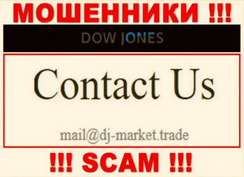 В контактной инфе, на информационном сервисе мошенников Dow Jones Market, размещена вот эта электронная почта
