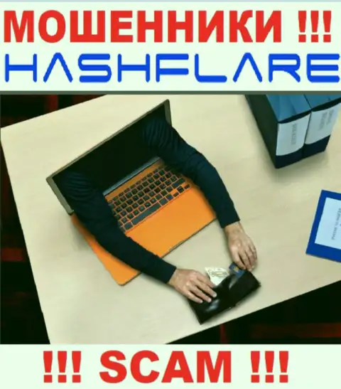 Абсолютно вся деятельность HashFlare LP сводится к надувательству валютных трейдеров, так как это internet мошенники