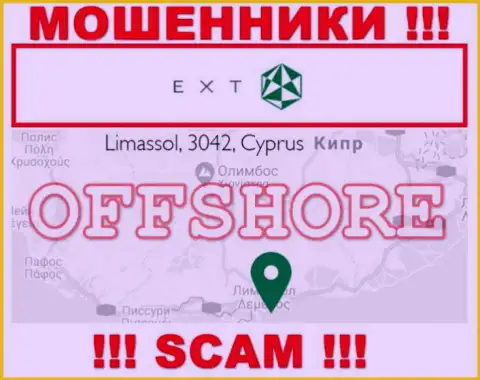Офшорные internet воры EXT прячутся здесь - Кипр