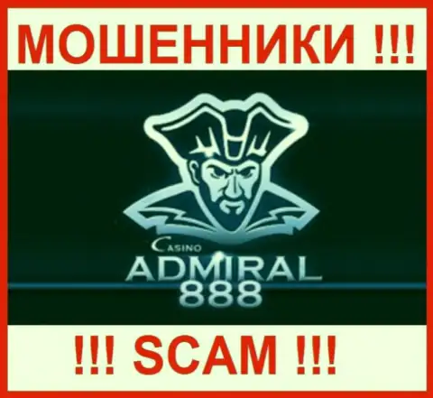 Лого МОШЕННИКА 888 Admiral Casino