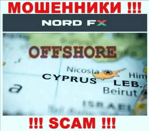 Компания Норд ФИкс ворует финансовые вложения людей, расположившись в офшорной зоне - Cyprus