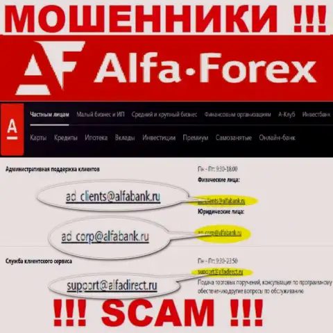 Не вздумайте связываться через почту с организацией Альфадирект Ру - это МАХИНАТОРЫ !!!
