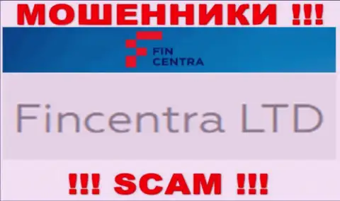 На официальном веб-портале Fin Centra отмечено, что указанной компанией руководит ФинЦентра Лтд