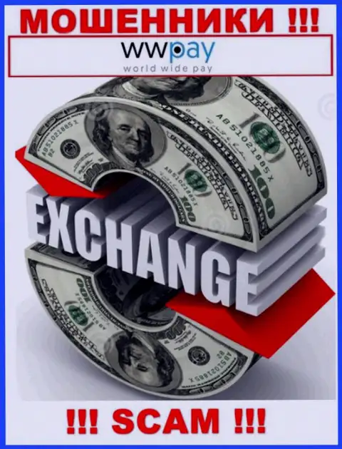 WW-Pay Com - очередной развод !!! Online-обменник - конкретно в данной области они промышляют
