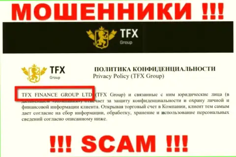 ТФХ Групп - это АФЕРИСТЫ ! TFX FINANCE GROUP LTD - это компания, которая владеет указанным разводняком