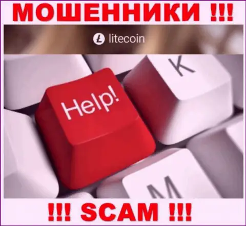 Вас ограбили в дилинговой конторе LiteCoin, и теперь Вы не в курсе что нужно делать, обращайтесь, расскажем