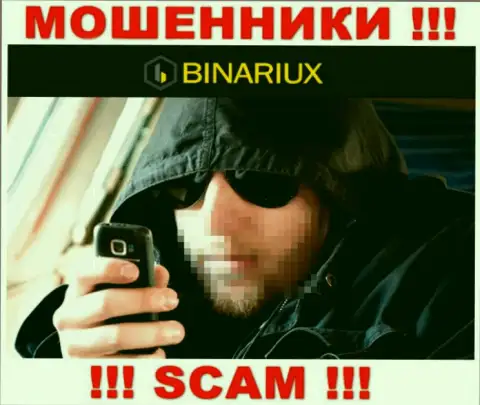 Не надо доверять ни одному слову представителей Binariux, они internet мошенники