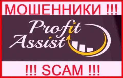 Profit Assist - это SCAM !!! ЕЩЕ ОДИН МОШЕННИК !!!