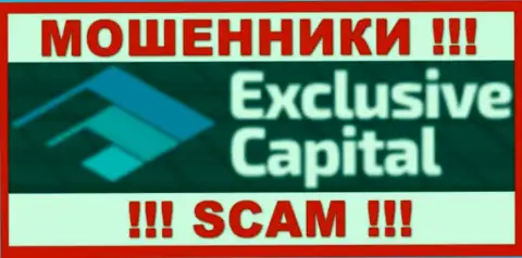Логотип МОШЕННИКОВ Exclusive Change Capital Ltd