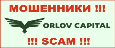 Логотип МОШЕННИКА Orlov-Capital Com