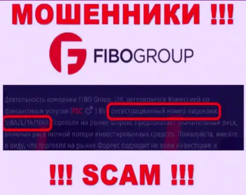 Не имейте дело с компанией FIBO Group, зная их лицензию, предоставленную на информационном портале, вы не сумеете уберечь собственные денежные вложения