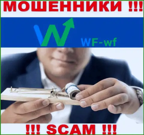 Не верьте internet-лохотронщикам WF-WF Com, т.к. никакие налоги забрать обратно финансовые активы помочь не смогут