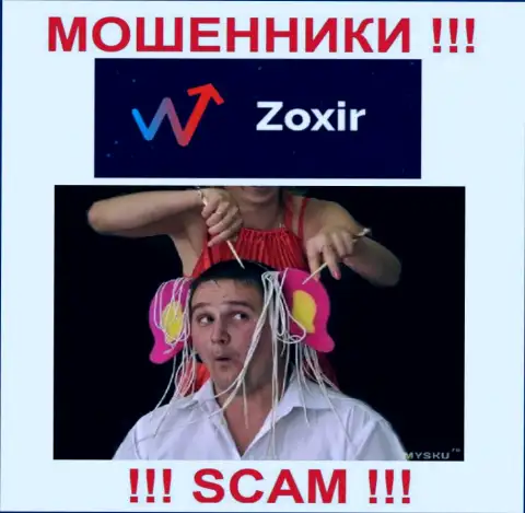 Отправка дополнительных средств в организацию Zoxir заработка не принесет - это РАЗВОДИЛЫ !!!