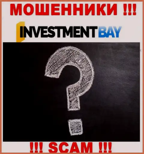 Investment Bay - это сто пудов КИДАЛЫ ! Компания не имеет регулятора и лицензии на свою деятельность