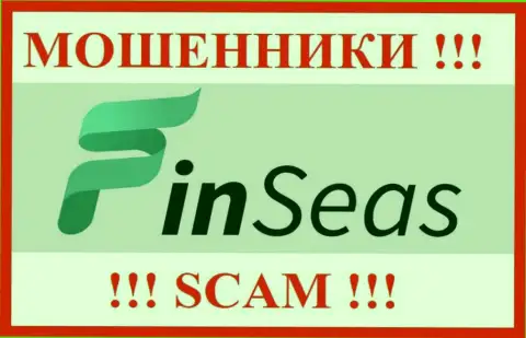 Логотип ЛОХОТРОНЩИКА FinSeas