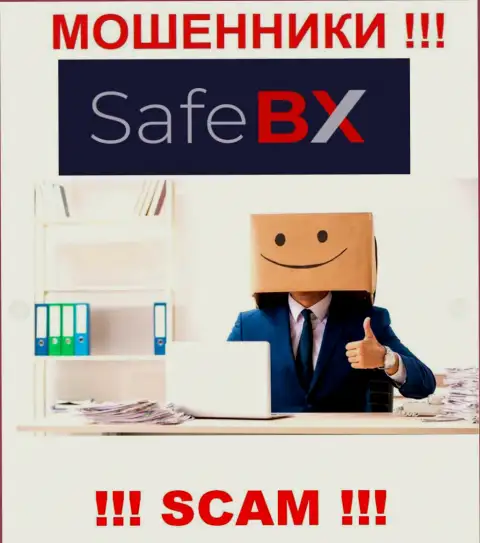 SafeBX Com - это лохотрон !!! Скрывают данные о своих руководителях