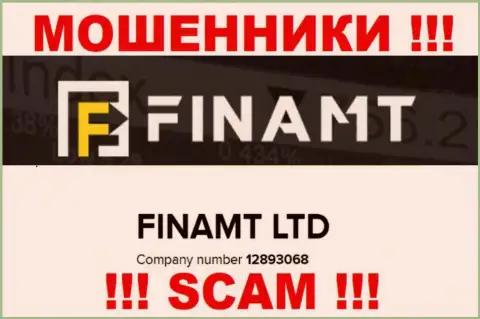 Finamt Com - это КИДАЛЫ, принадлежат они Finamt LTD