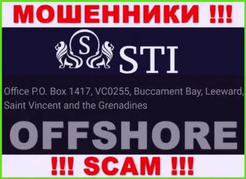 StokOptions это неправомерно действующая организация, пустила корни в оффшорной зоне Office P.O. Box 1417, VC0255, Buccament Bay, Leeward, Saint Vincent and the Grenadines, будьте очень бдительны