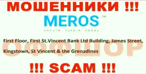 Держитесь подальше от оффшорных ворюг МеросТМ !!! Их адрес - First Floor, First St.Vincent Bank Ltd Building, James Street, Kingstown, St Vincent & the Grenadines