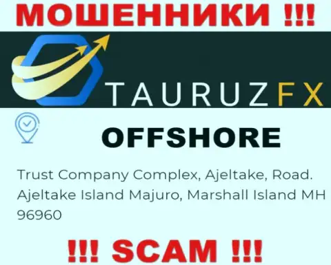 С ТаурузФИкс Ком не советуем совместно сотрудничать, ведь их адрес регистрации в оффшорной зоне - Trust Company Complex, Ajeltake, Road. Ajeltake Island Majuro, Marshall Island MH 96960