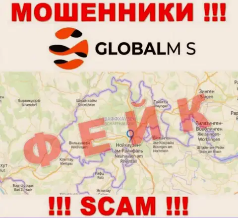 GlobalM-S Com - это ШУЛЕРА !!! На своем сайте указали фейковые данные об их юрисдикции