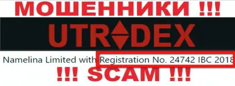 Не связывайтесь с компанией Namelina Limited, номер регистрации (24742 IBC 2018) не основание доверять кровно нажитые