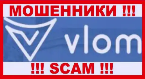 Логотип МОШЕННИКА Vlom