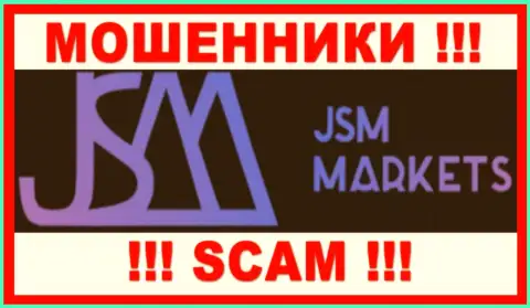 JSM-Markets Com - это SCAM !!! ЛОХОТРОНЩИКИ !!!
