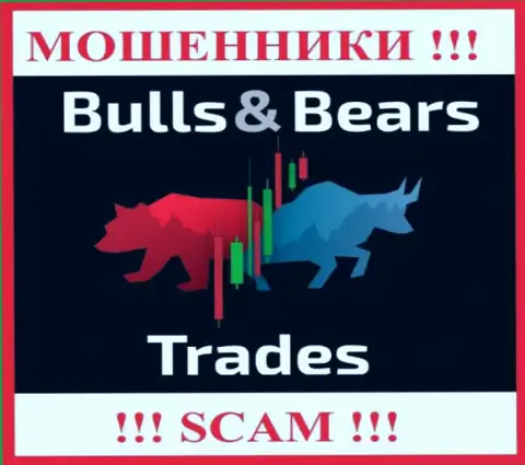 Логотип МОШЕННИКОВ BullsBears Trades