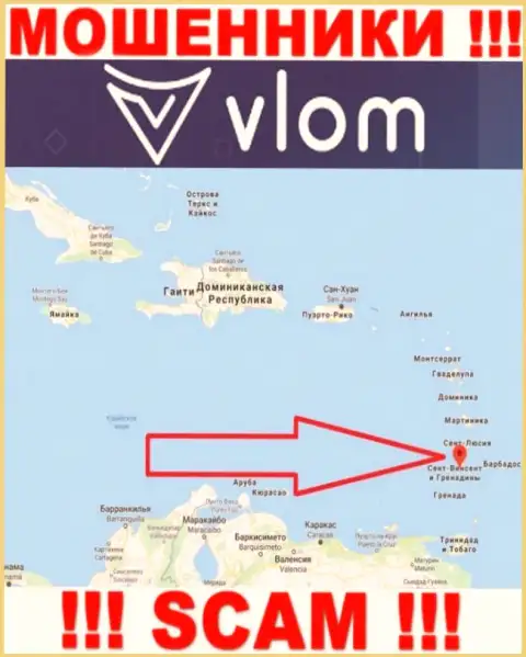 Контора Vlom это лохотронщики, обосновались на территории Сент-Винсент и Гренадины, а это оффшор