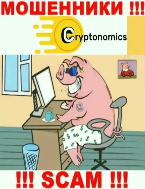 На web-ресурсе конторы Cryptonomics LLP нет ни слова о их непосредственном руководстве это ЖУЛИКИ !!!