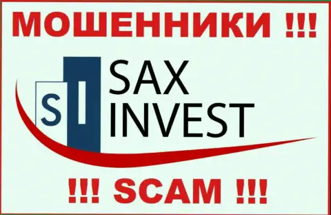 Sax Invest - это SCAM ! МОШЕННИК !!!