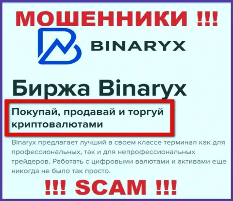 Будьте крайне бдительны ! Binaryx Com это стопудово интернет-мошенники ! Их работа неправомерна