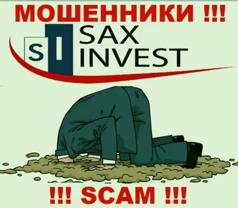 Вы не вернете финансовые средства, перечисленные в контору SaxInvest - это интернет-мошенники !!! У них нет регулирующего органа