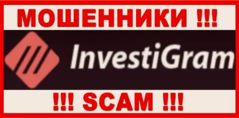 InvestiGram - SCAM !!! МОШЕННИКИ !!!
