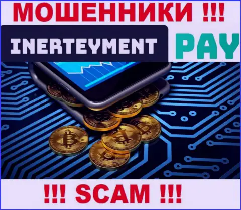 Область деятельности InerteymentPay Com: Платежная система - отличный доход для мошенников